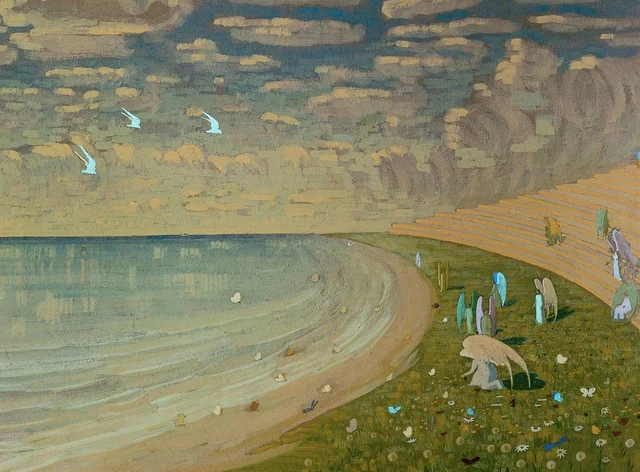Angels (Paradise), Mikalojus Konstantinas Čiurlionis
