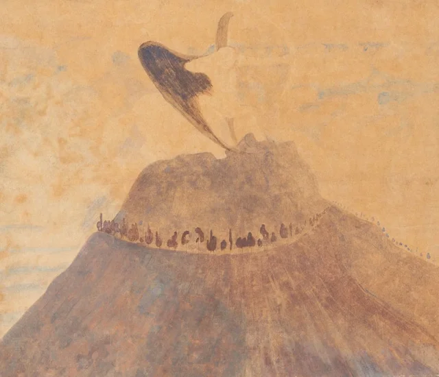Prelude. From the diptych “Prelude and Fugue”, Mikalojus Konstantinas Čiurlionis