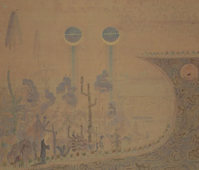 Prelude. From the triptych “Fantasy”, Mikalojus Konstantinas Čiurlionis