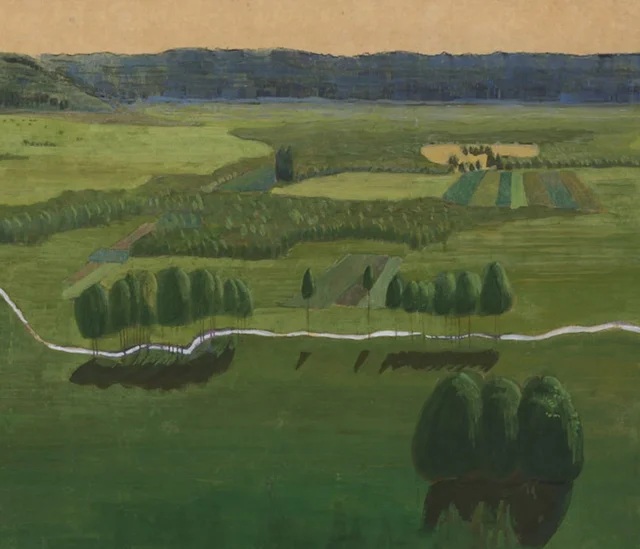 Raigardas. Painting II from triptych
