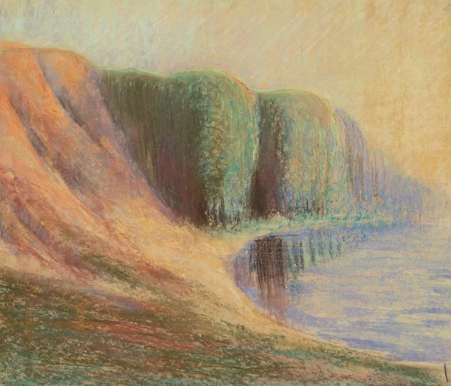 Rivage de la mer