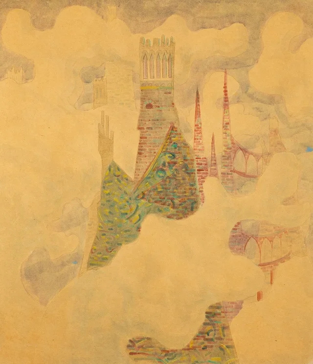 Sonata No. 4 (Sonata of the Summer). Finale, Mikalojus Konstantinas Čiurlionis