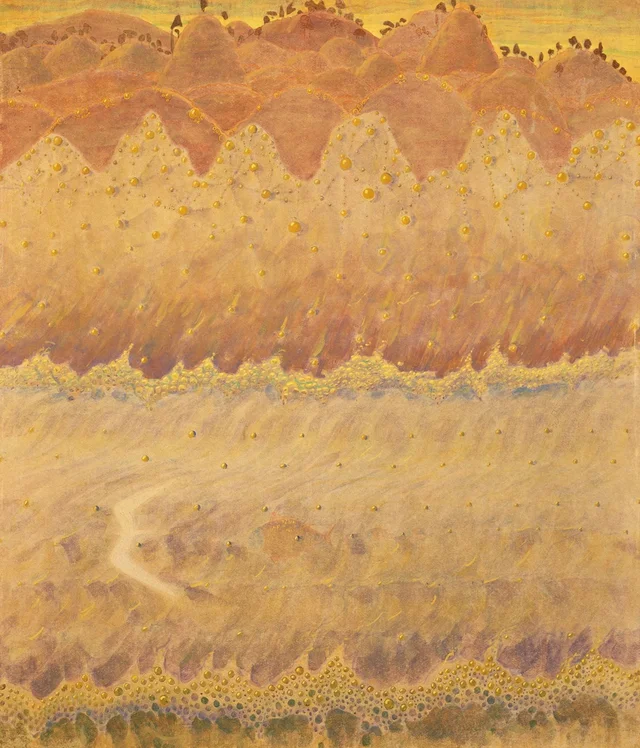 Sonata No. 5 (Sonata of the Sea). Allegro, Mikalojus Konstantinas Čiurlionis