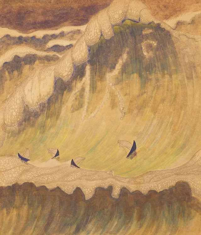 Sonata No. 5 (Sonata of the Sea). Finale