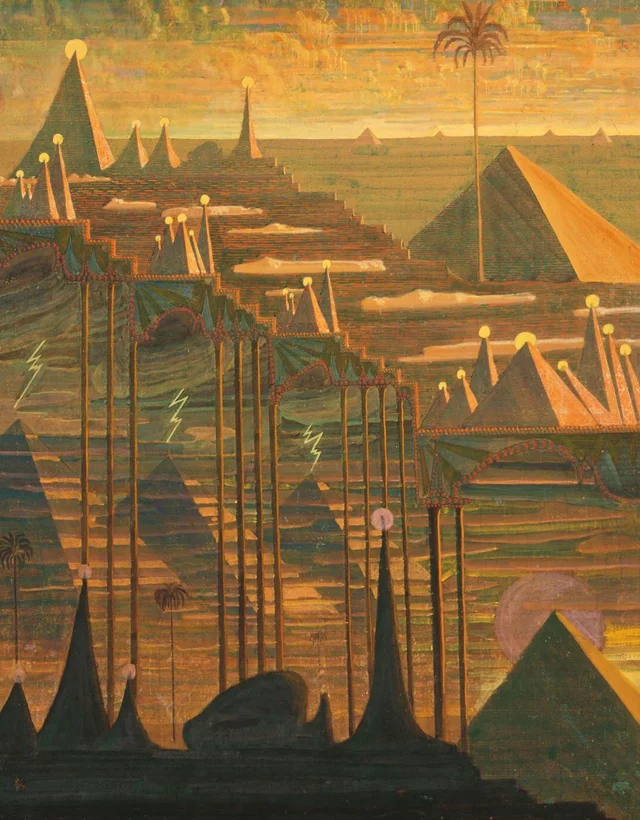Sonata No. 7 (Sonata of the Pyramids). Allegro