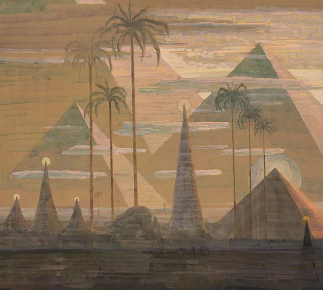 Sonata No. 7 (Sonata of the Pyramids). Andante