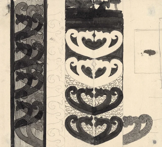 Tulips, Mikalojus Konstantinas Čiurlionis