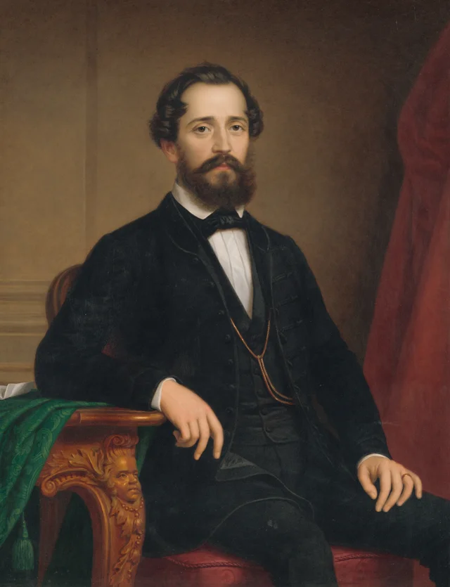 Retrato de A. Príhradný, Miklós Barabás