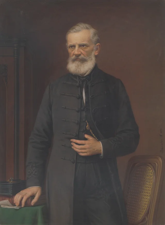 Portrait of a Man, Miklós Barabás
