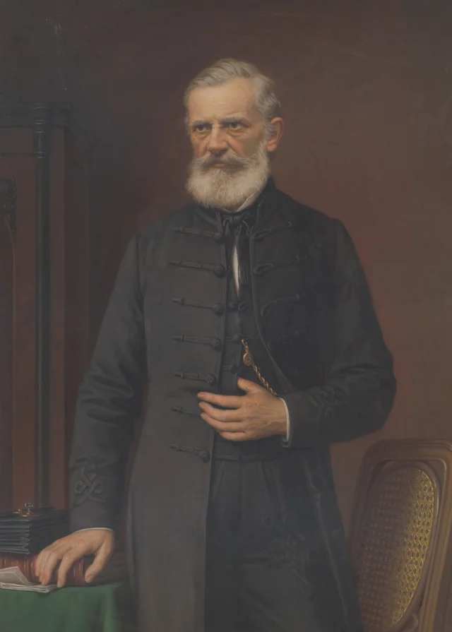 Retrato de un hombre, Miklós Barabás