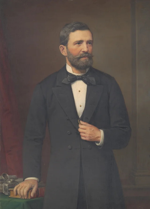 Retrato de um homem, Miklós Barabás