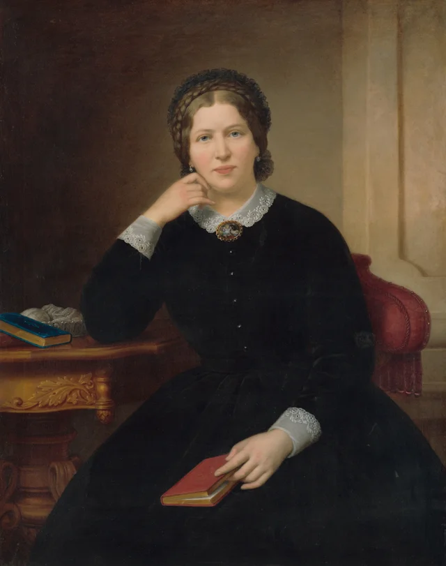 Retrato de Sidónia Príhradná, Miklós Barabás