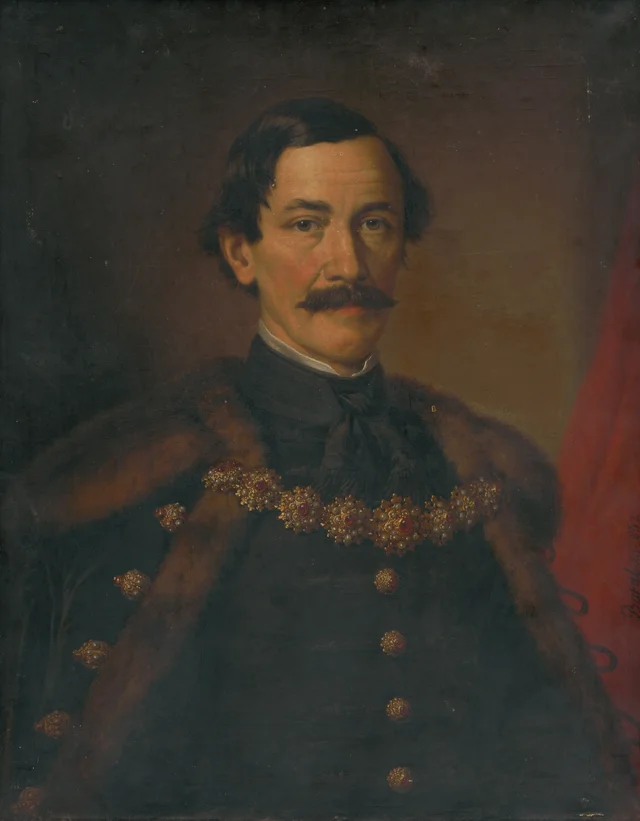 Portrait of Count Teleki, Miklós Barabás