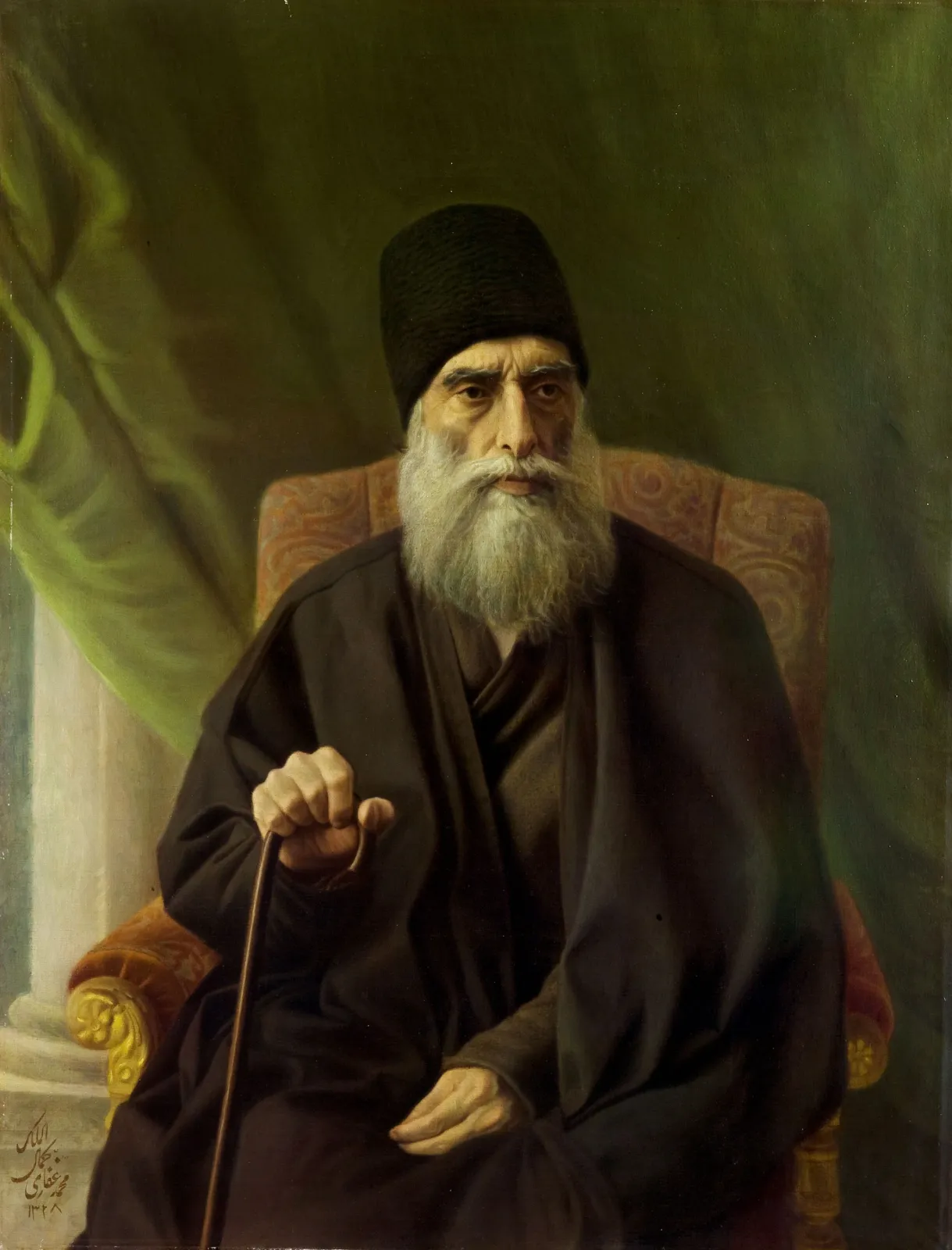 Azod al-Molk, Kamal-ol-Molk
