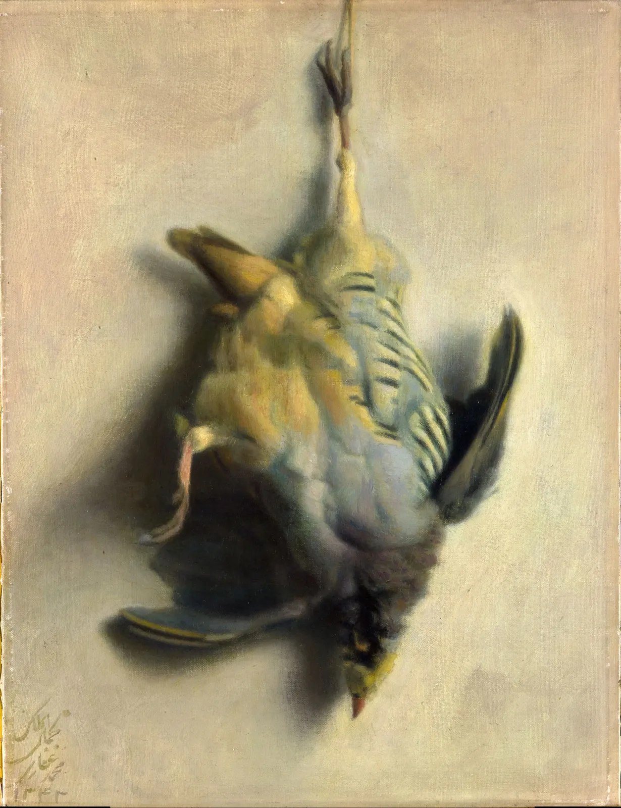 Dead partridge, Kamal-ol-Molk