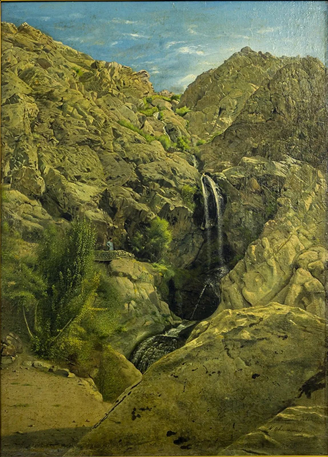 Dogholoo Waterfall, Kamal-ol-Molk