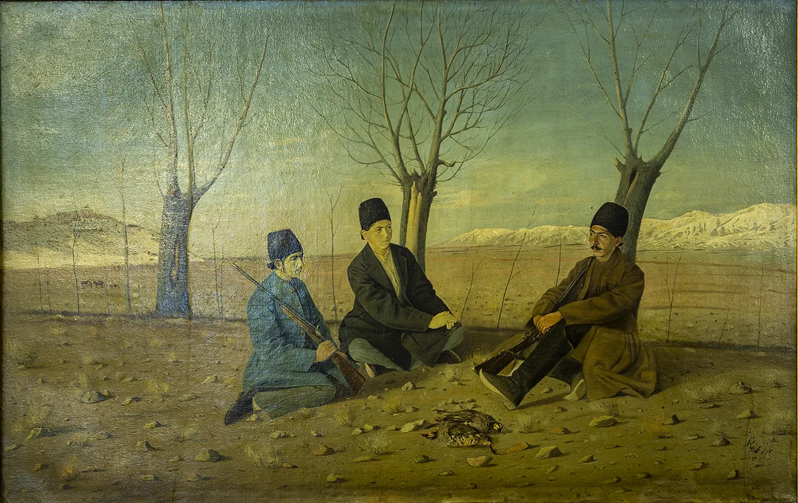 Hunting site, Kamal-ol-Molk