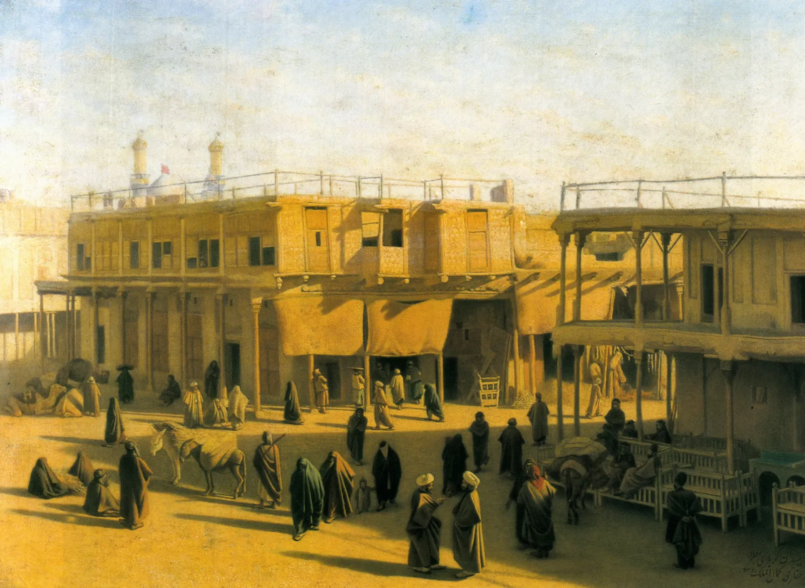 Karbala-ye-Moalla Square, Kamal-ol-Molk