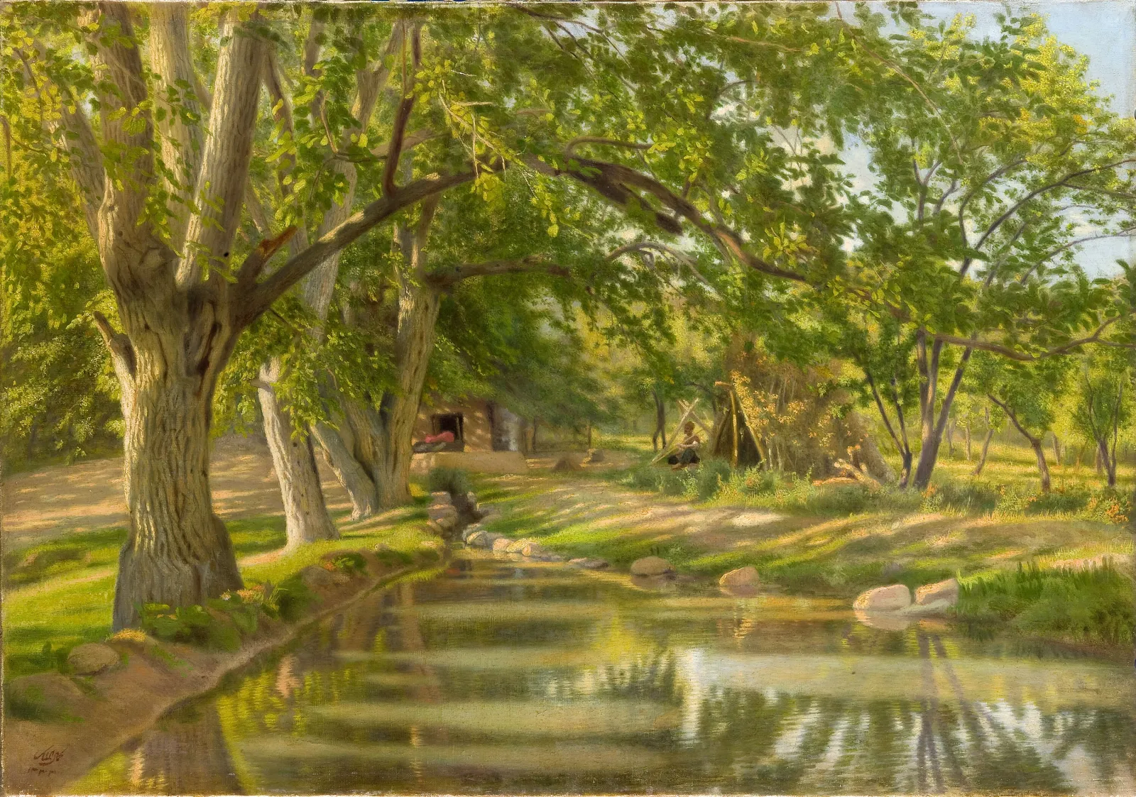 Moqanak village, Kamal-ol-Molk
