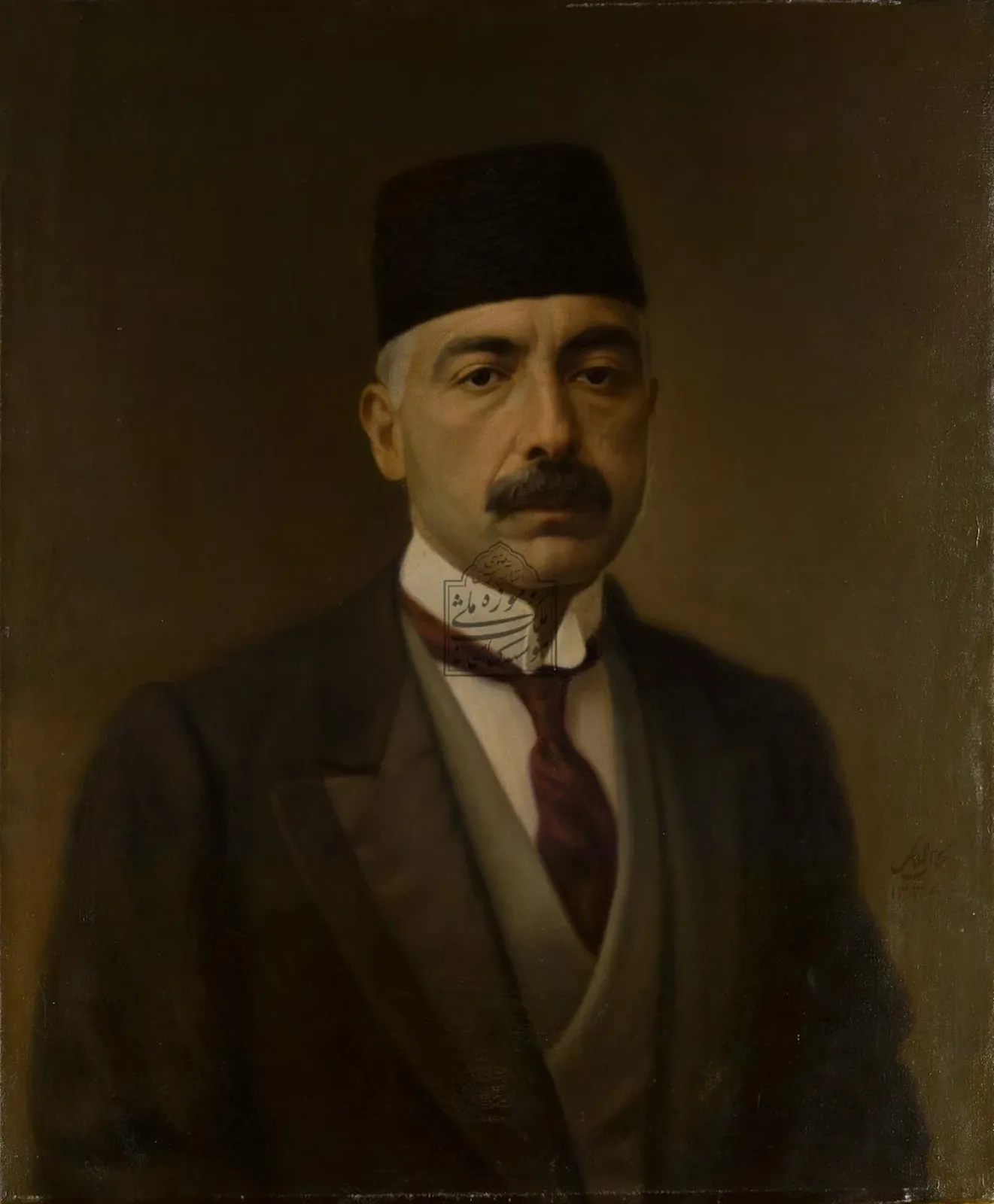 نیم‌تنه وثوق‌الدوله, Kamal-ol-Molk