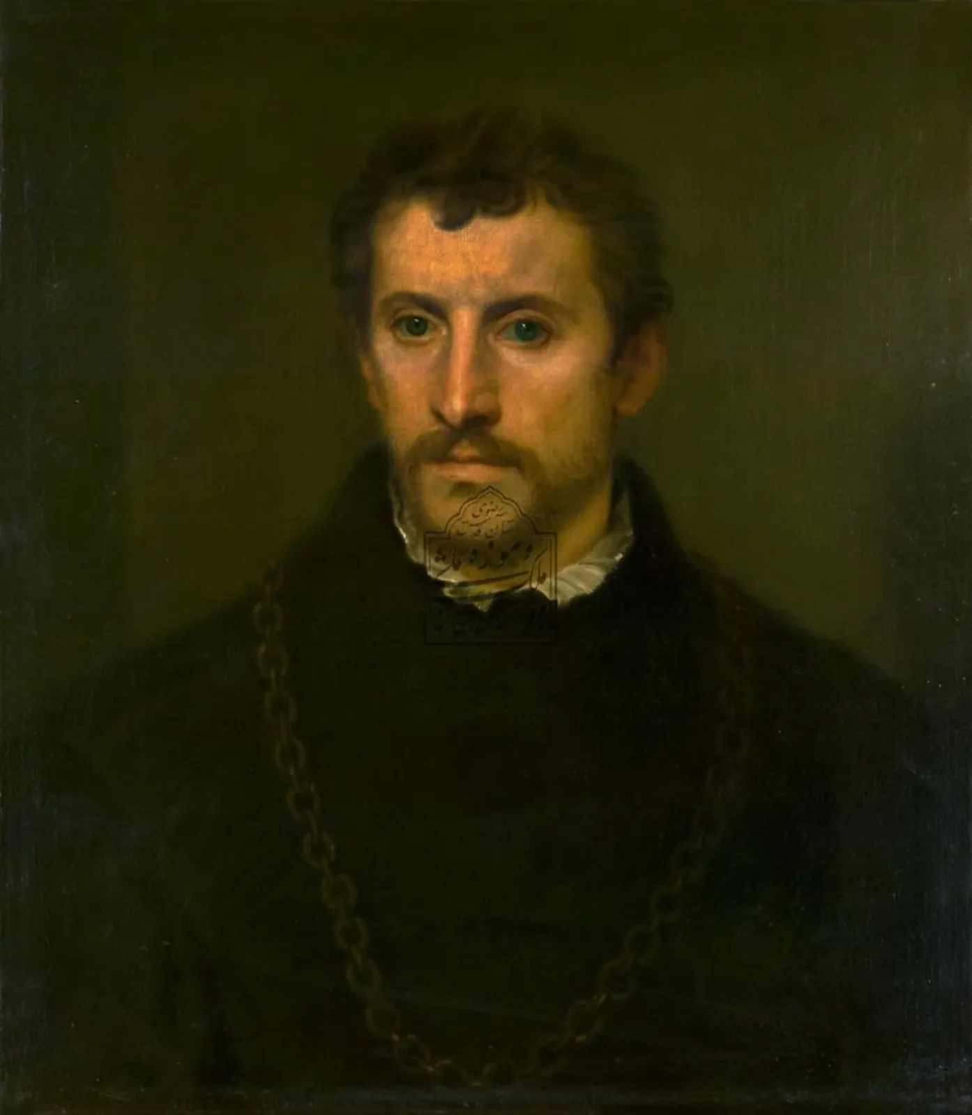 Portrait d'un jeune Anglais, Kamal-ol-Molk