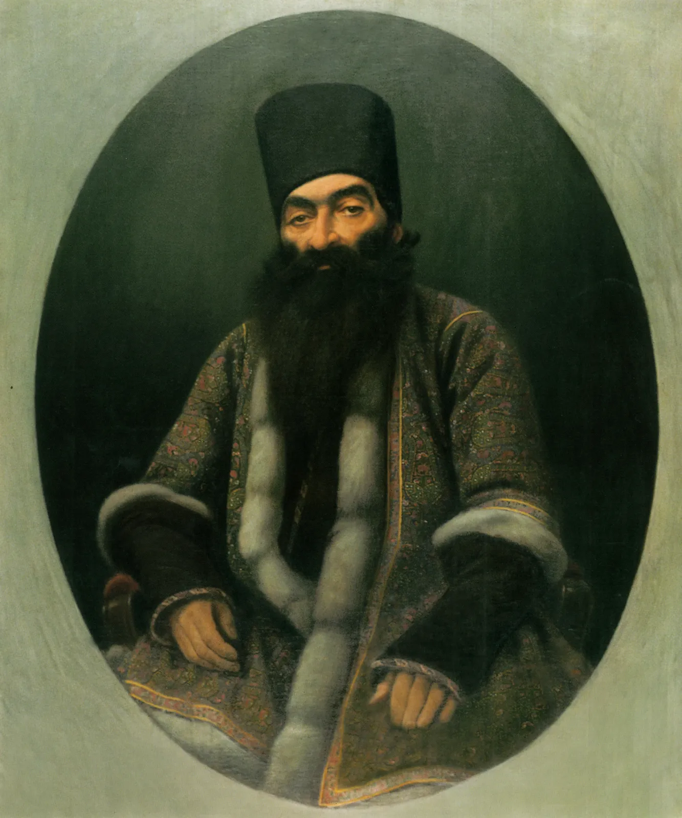 Portrait of Fathollah Mirza Shoa' al-Saltaneh, Kamal-ol-Molk