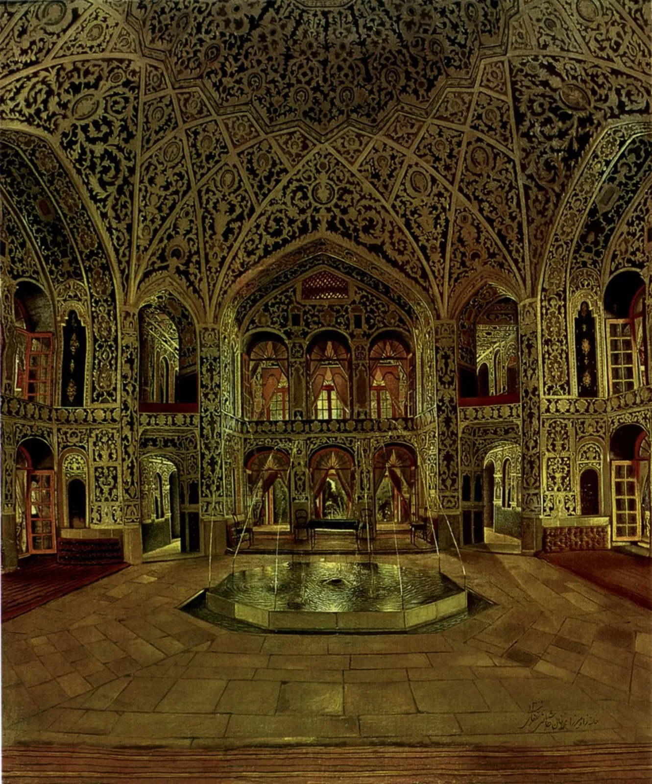 Saltanatabad, Kamal-ol-Molk