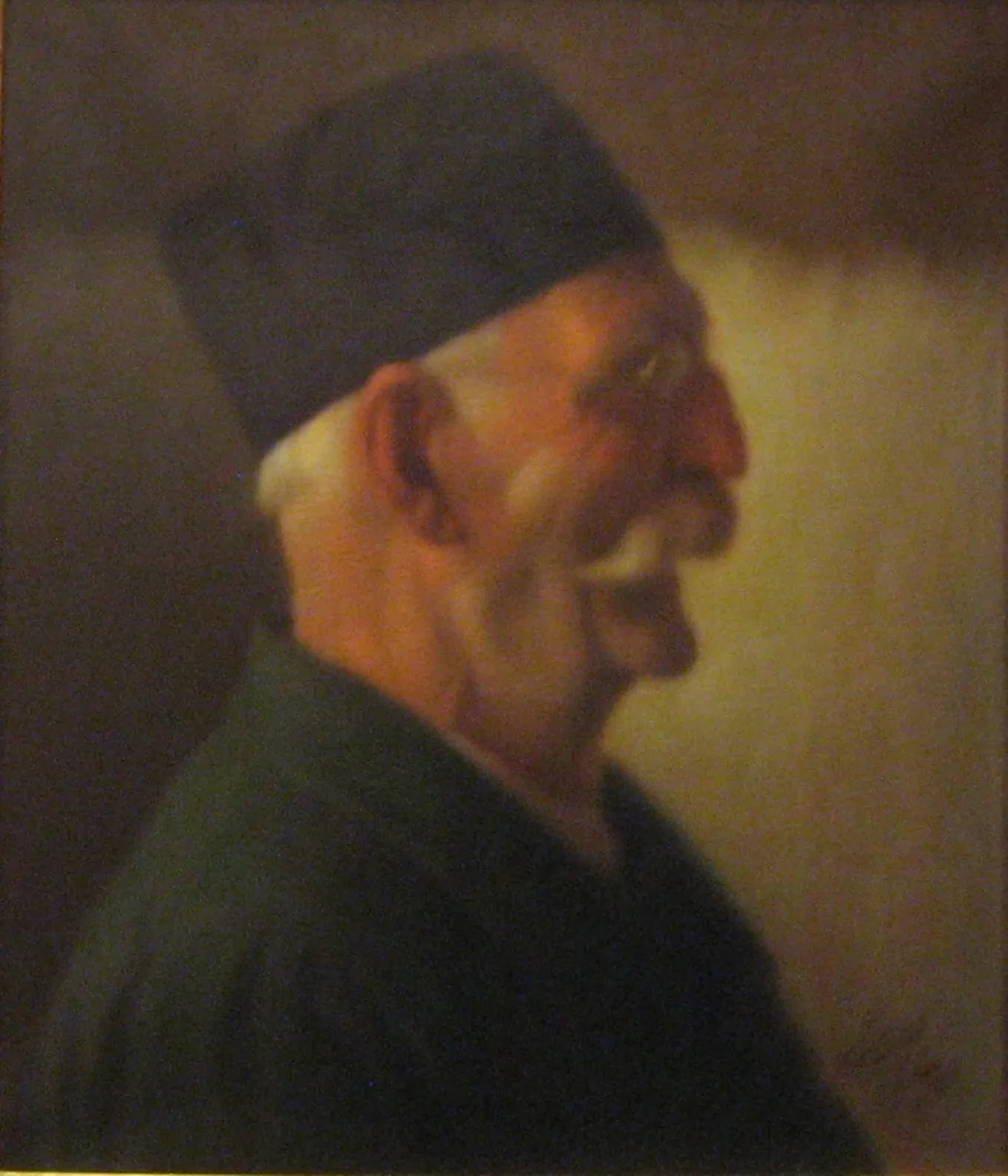 Autoportrait, Kamal-ol-Molk
