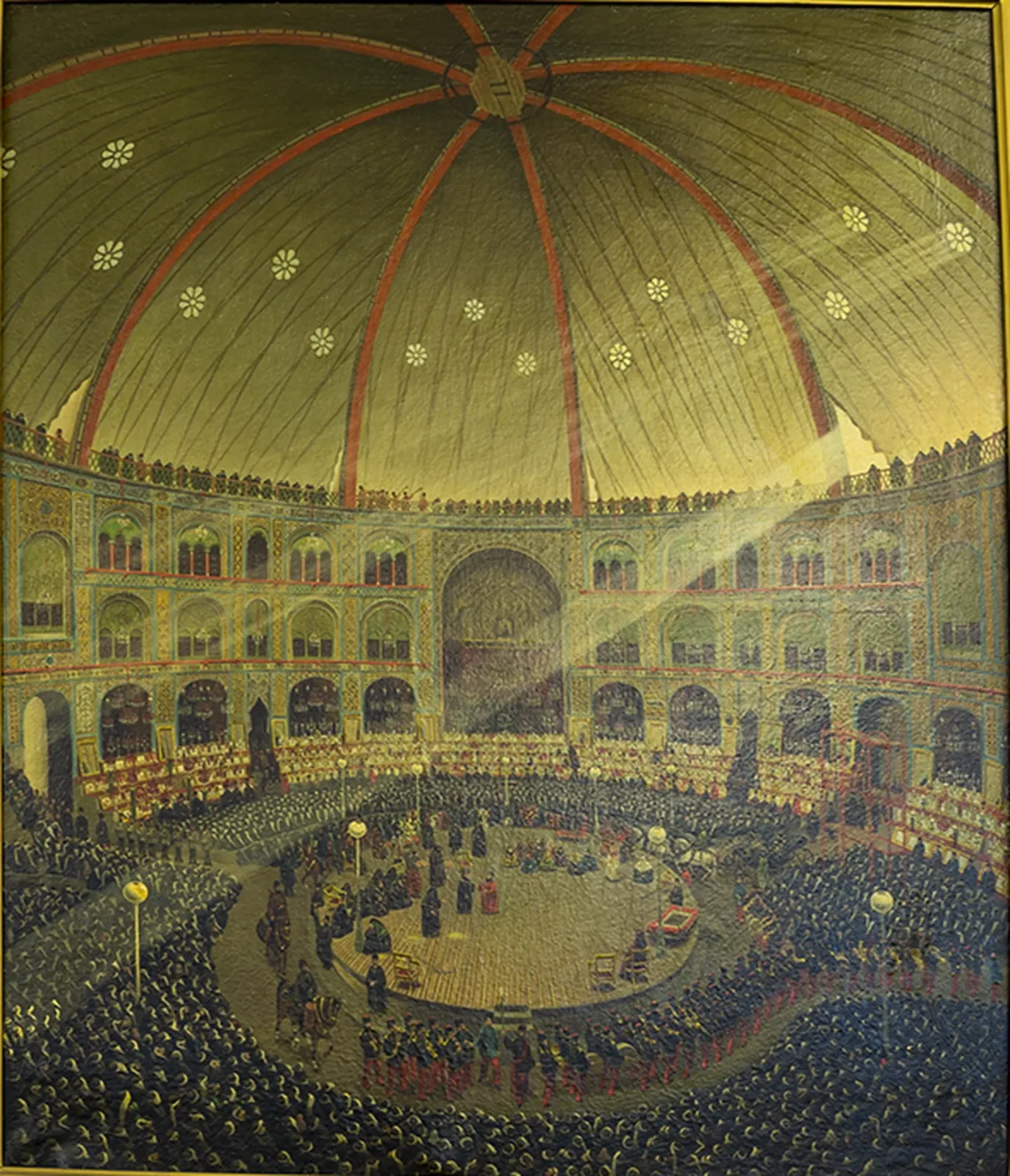 Tekiyeh Dowlat, Kamal-ol-Molk