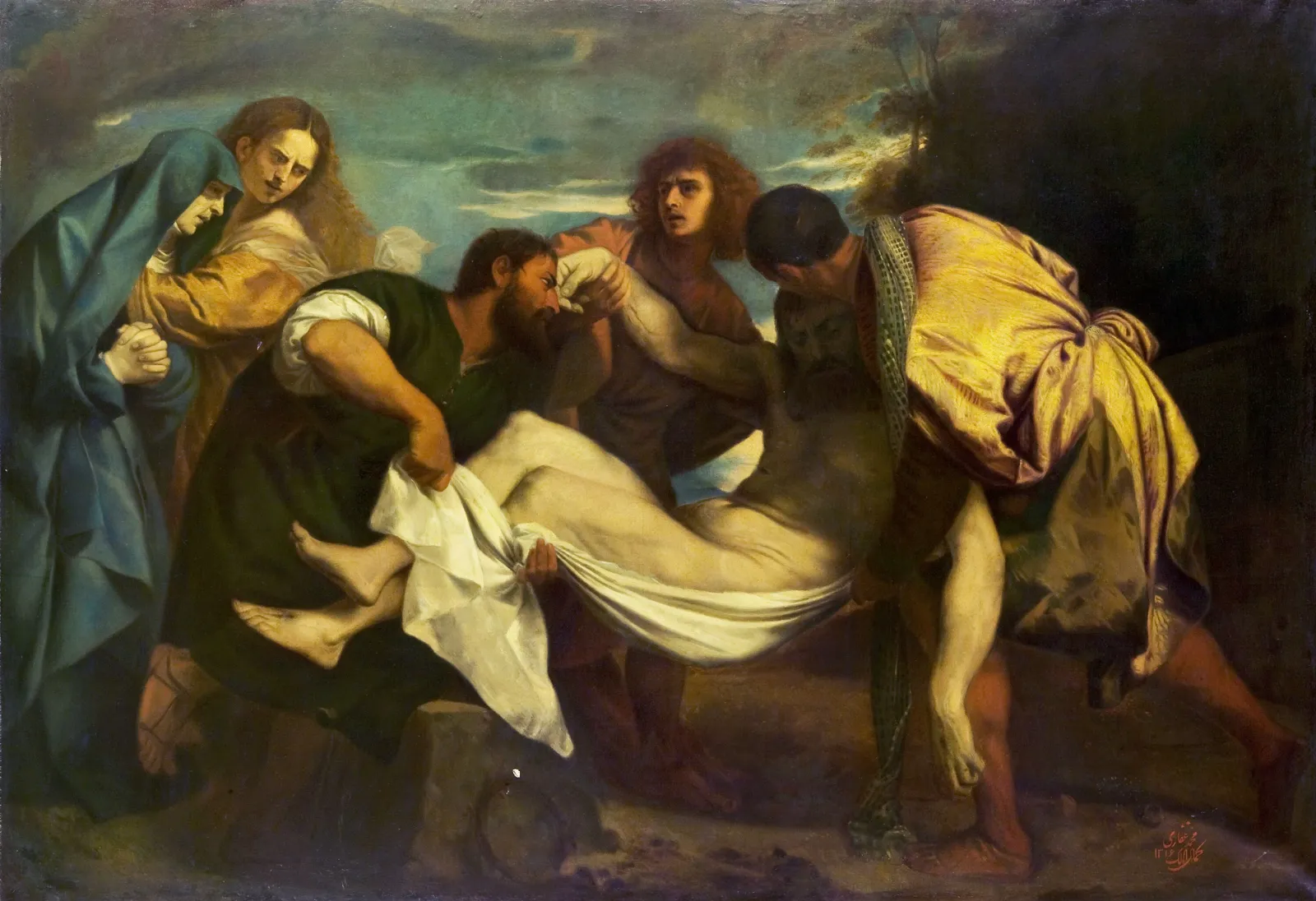 The Entombment of Christ, Kamal-ol-Molk