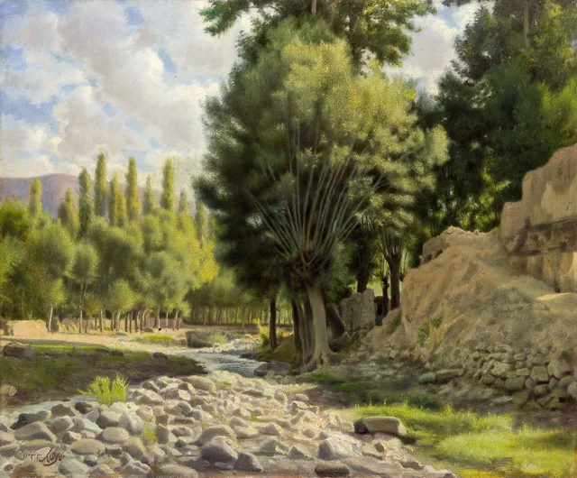 Damavand village, Kamal-ol-Molk