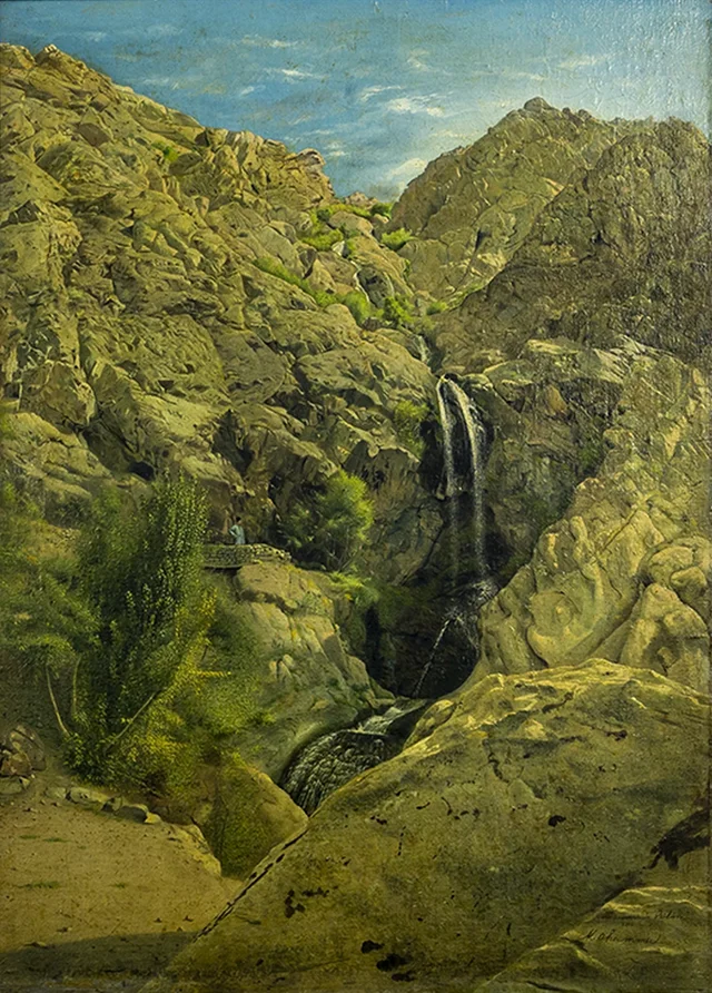 Dogholoo Waterfall, Kamal-ol-Molk