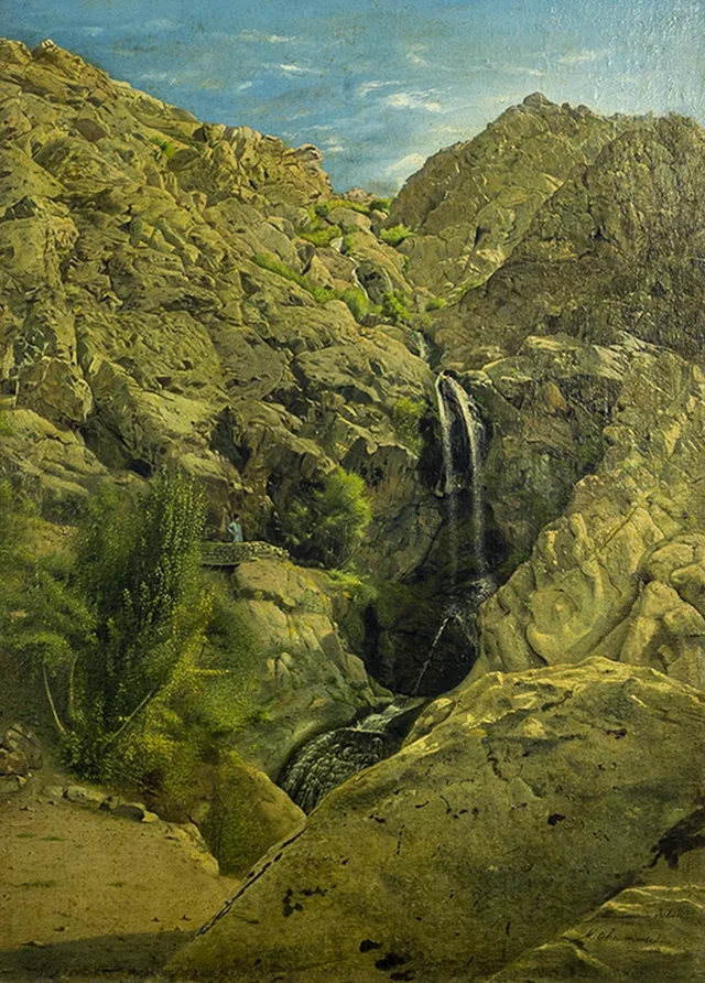 La cascada de Do Qolou