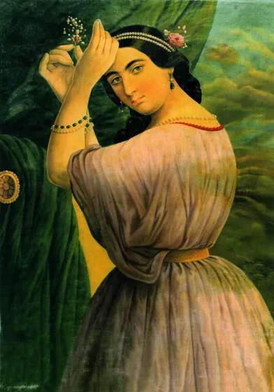 La Jeune Égyptienne — Kamal-ol-Molk