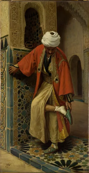 L'Homme égyptien — Kamal-ol-Molk