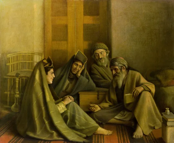 Le Devin de Bagdad — Kamal-ol-Molk