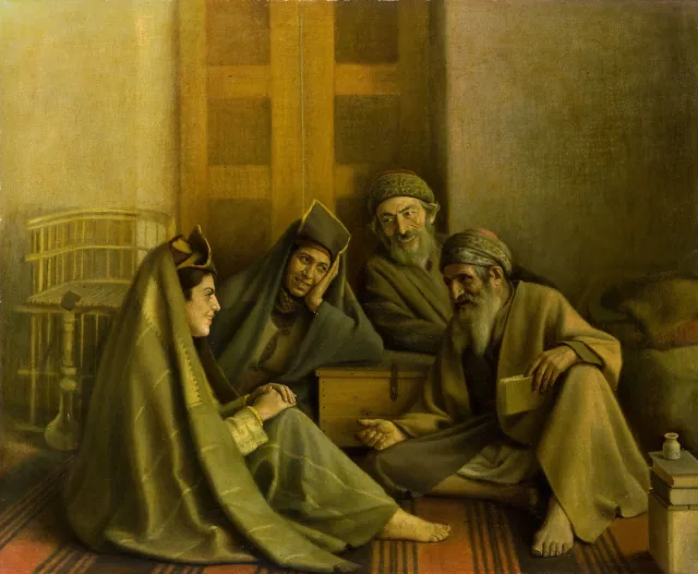 Fortune teller from Baghdad, Kamal-ol-Molk