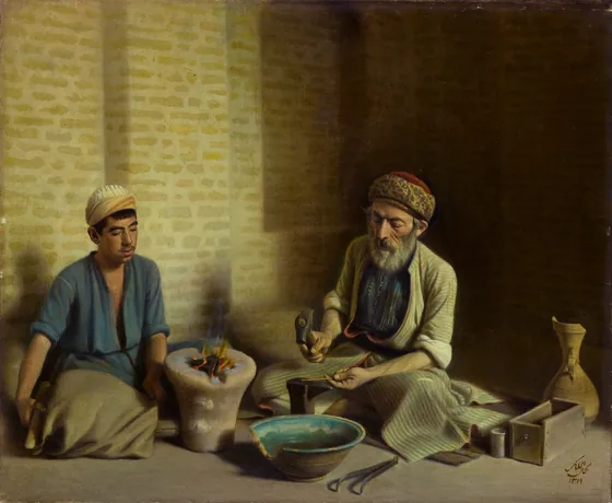 L'Orfèvre de Bagdad — Kamal-ol-Molk