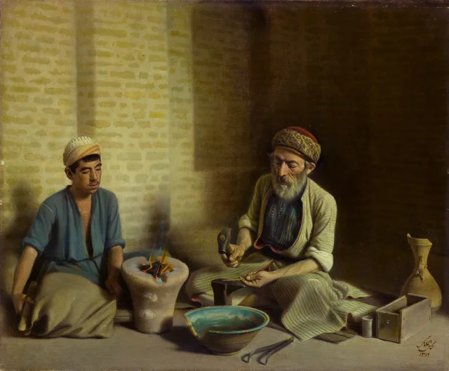 Goldsmith from Baghdad, Kamal-ol-Molk