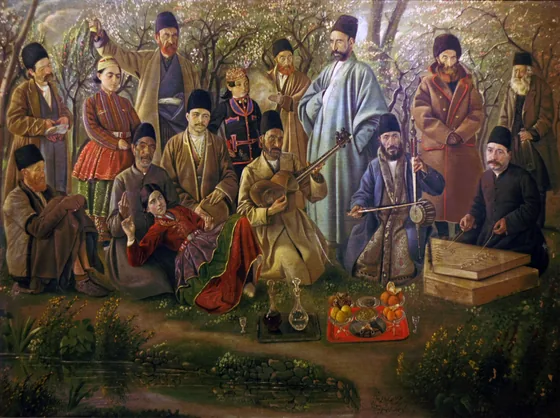 Les Musiciens de la cour — Kamal-ol-Molk