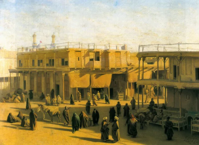 Karbala-ye-Moalla Square, Kamal-ol-Molk
