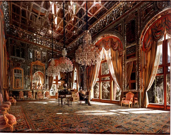 La Salle des miroirs — Kamal-ol-Molk