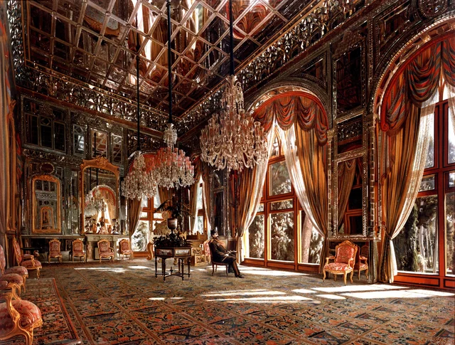 A Sala dos espelhos, Kamal-ol-Molk