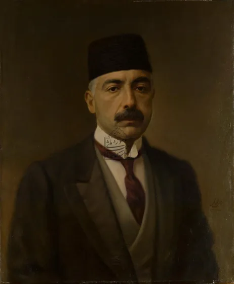 Buste de Vosough od-Dowleh — Kamal-ol-Molk