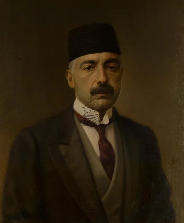 Busto de Vosough od-Dowleh