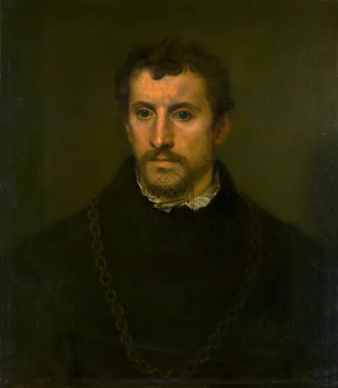 Portrait d'un jeune Anglais — Kamal-ol-Molk