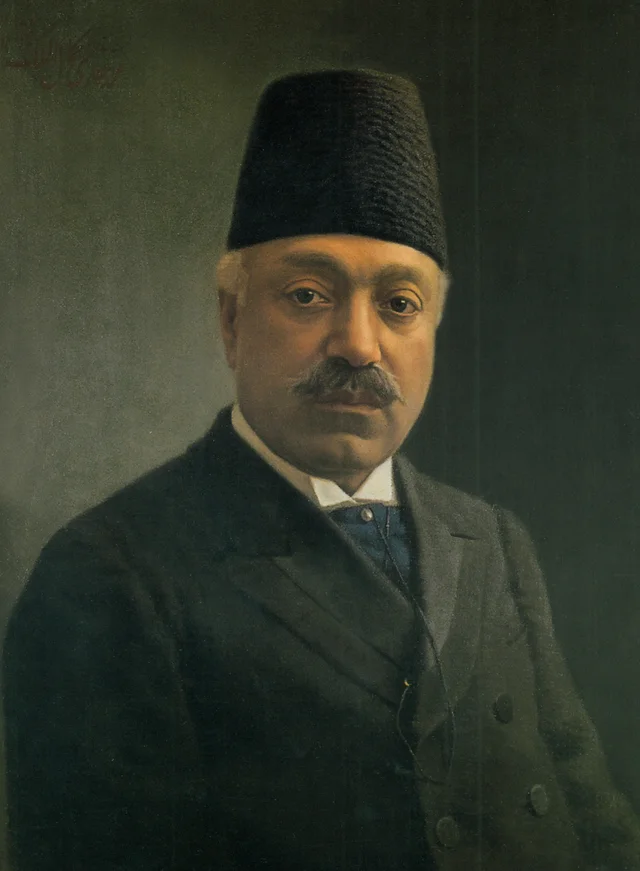 Retrato de Abolqasem Naser ol-Molk, Kamal-ol-Molk