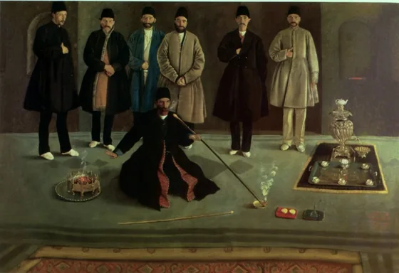 Le Concierge et les serviteurs — Kamal-ol-Molk