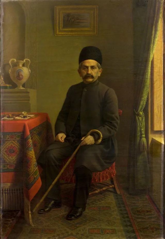 Sardar Asaad Bakhtiari, Kamal-ol-Molk