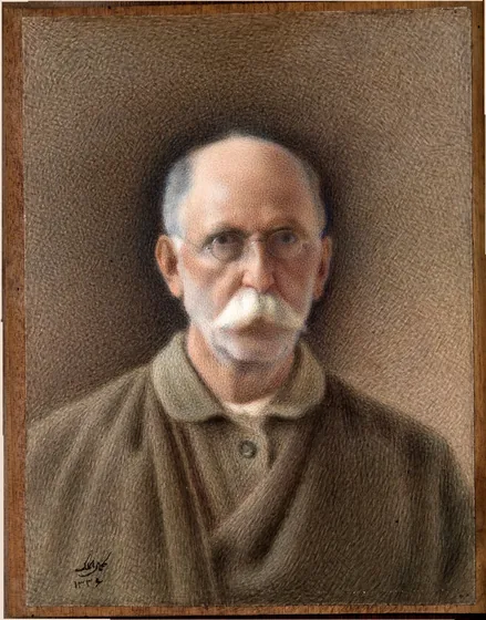 Autoportrait — Kamal-ol-Molk